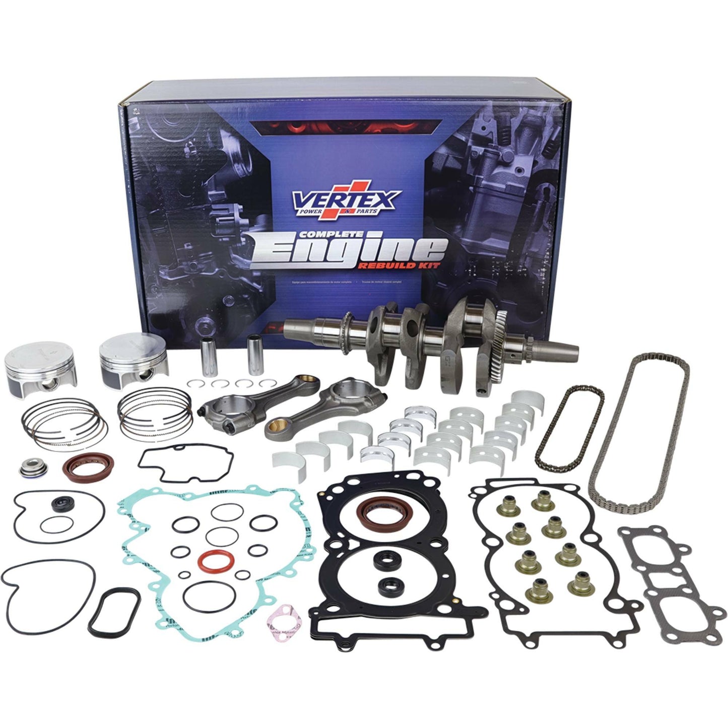 Vertex Complete Engine Rebuild Kit Pol • #WR00224