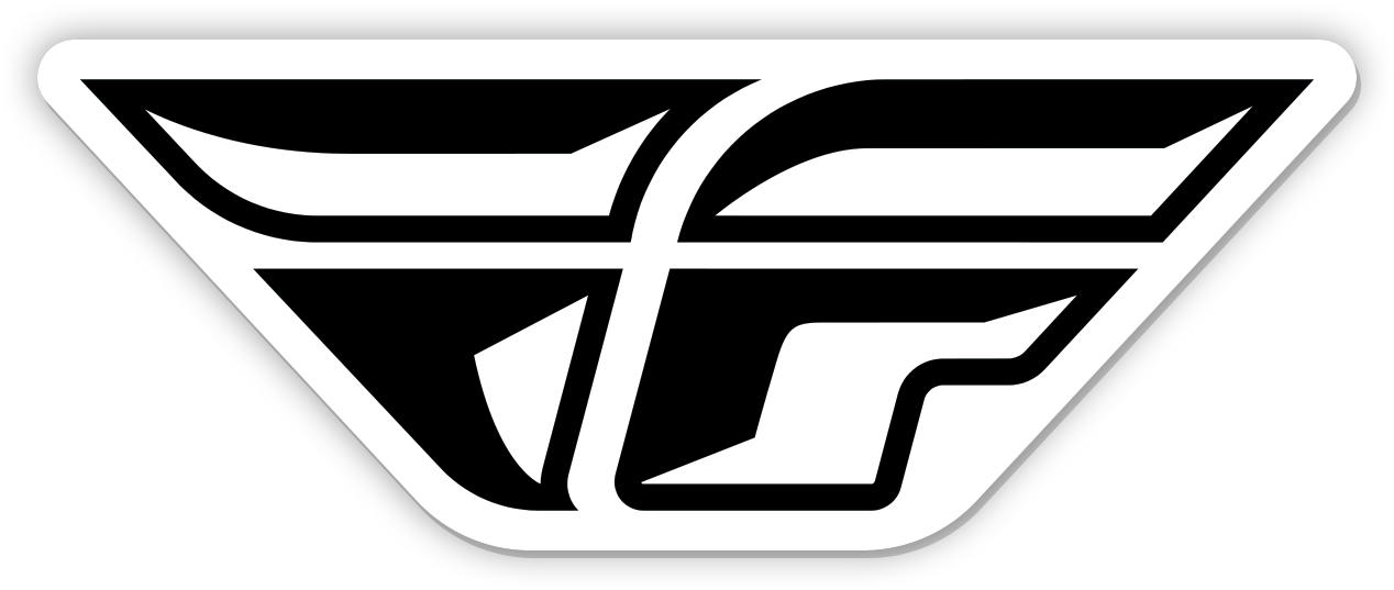 Fly Racing Trailer Sticker 34" F-Wing