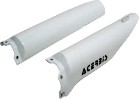 Acerbis Fork Guard White • #21150-20002