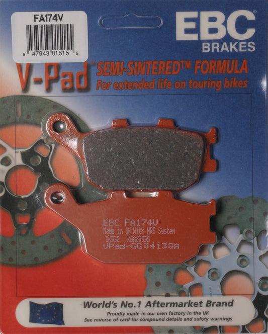 Ebc Brake Pads V-Series • #15-174V