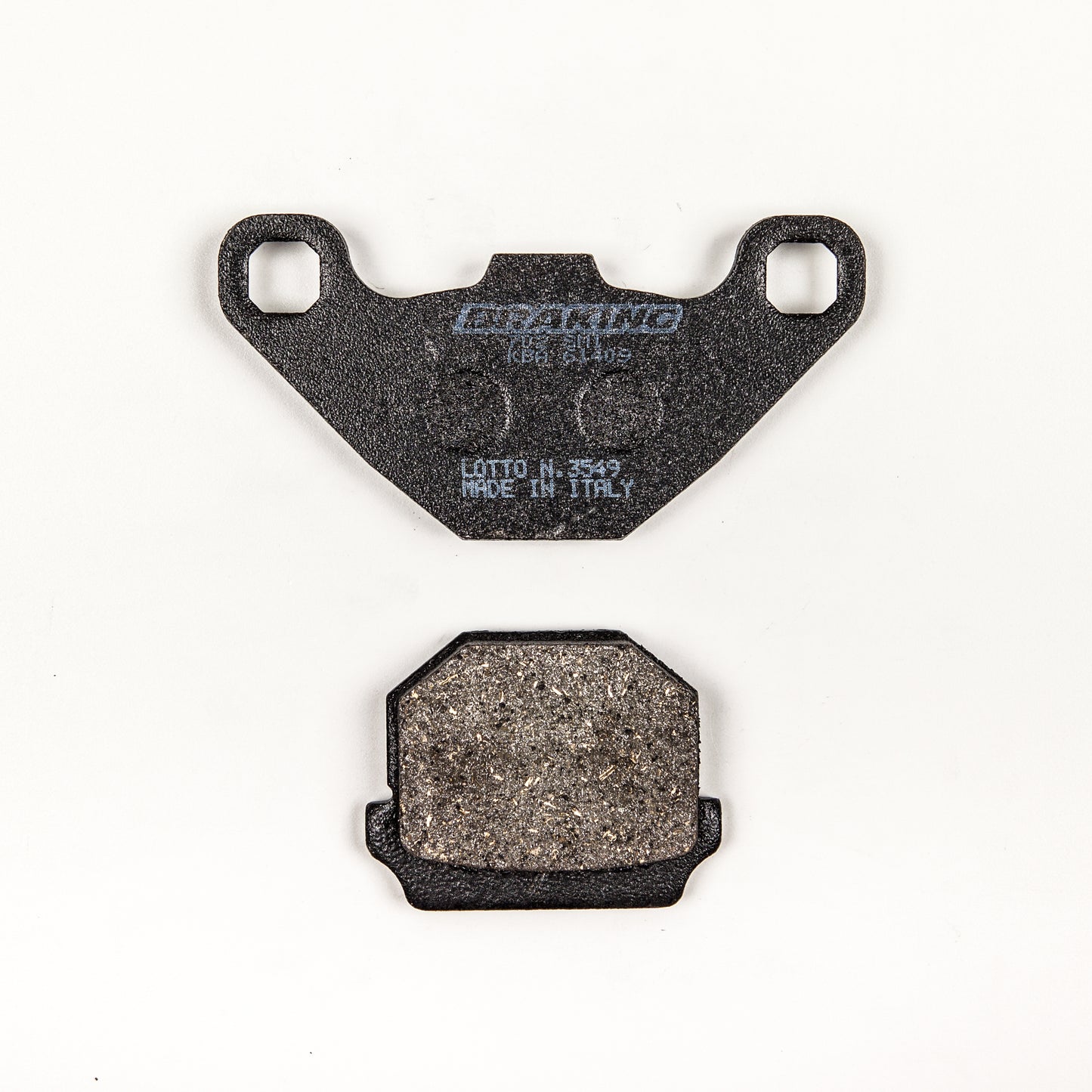Braking Brake Pad Set Semi-Metallic • #31-702S