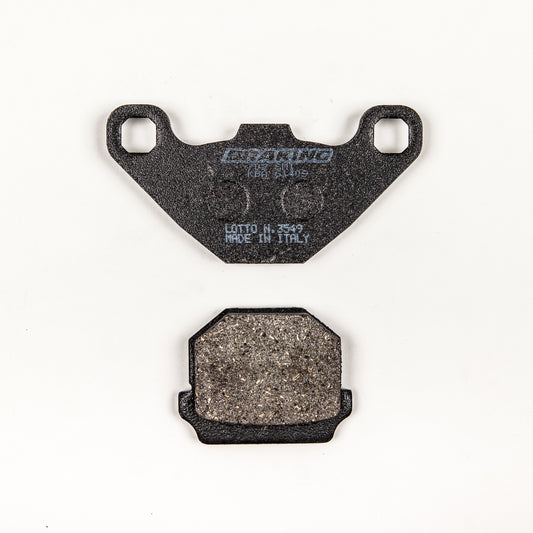Braking Brake Pad Set Semi-Metallic • #31-702S