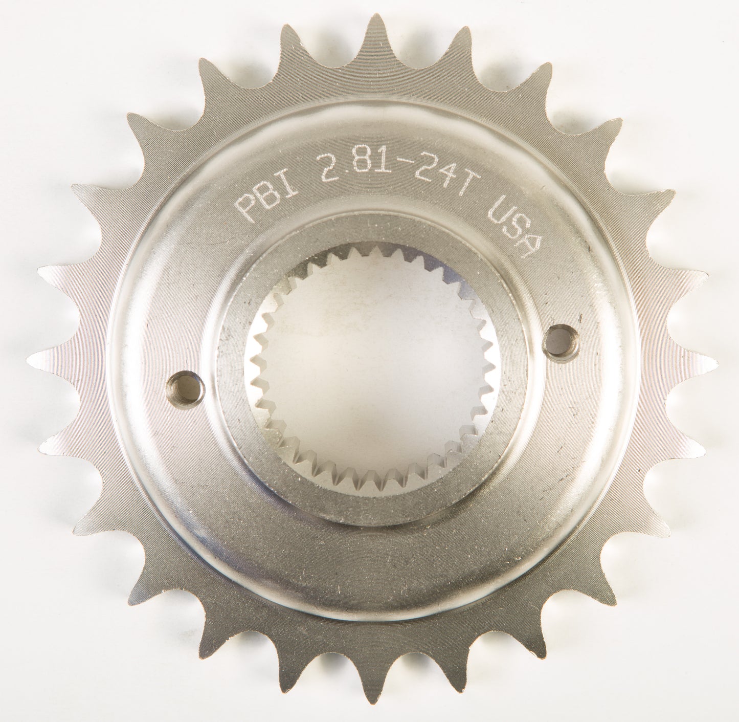 Pbi Front Cs Sprocket Steel 24T-530 Hd • #50-28124