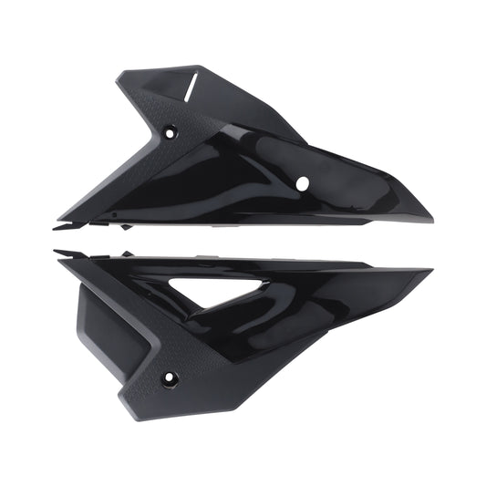Acerbis SIDE PANELS- UPPER+LOWER CRF BLACK