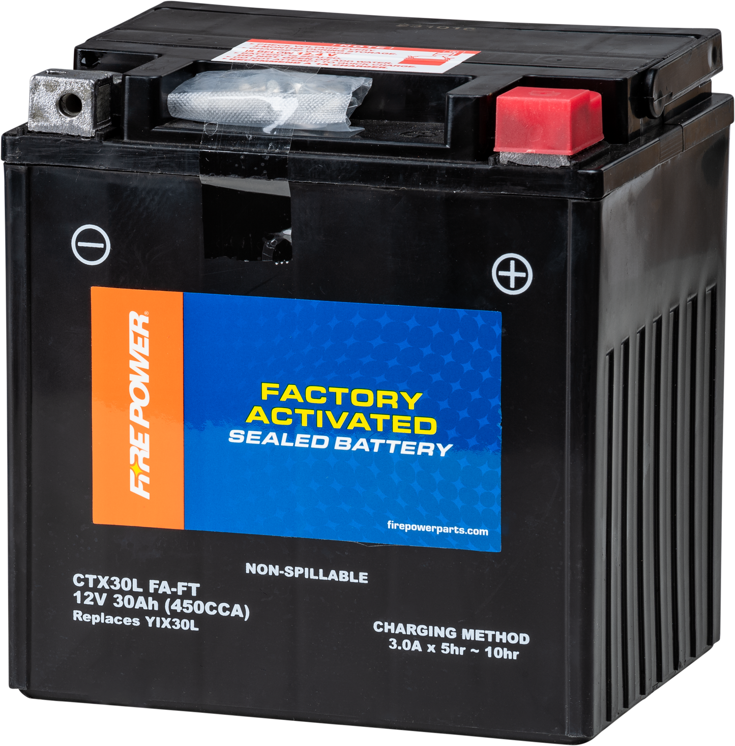 Fire Power Battery Ctx30L (Fa) Ft Sealed Factory Activated