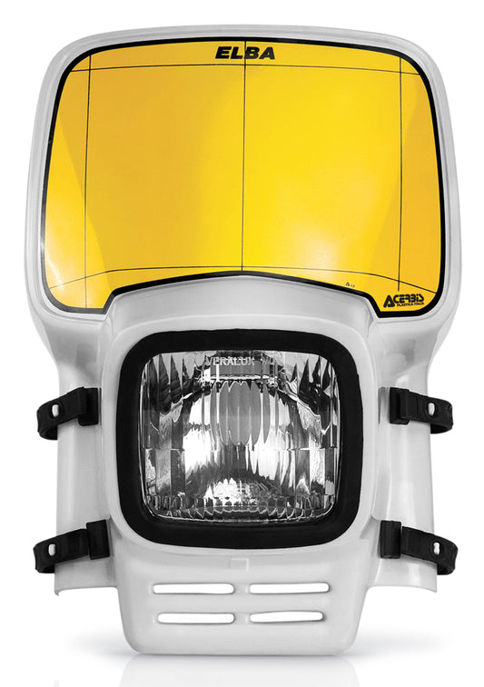 Acerbis Headlight Elba 2 White 12V/35W