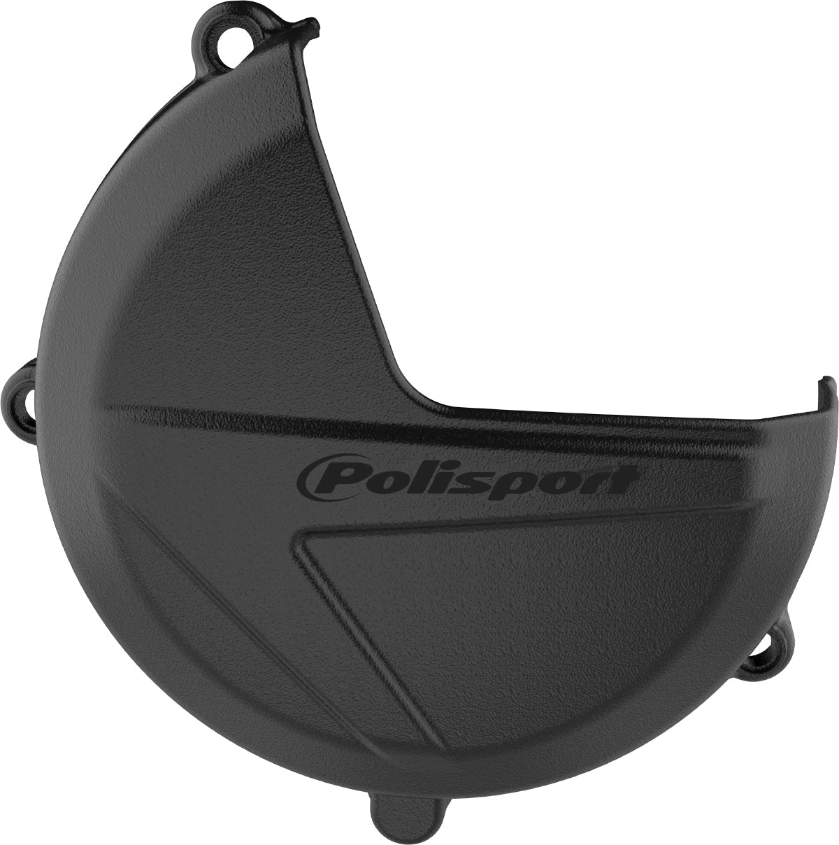 Polisport Clutch Cover Protector Black • #64-0761B