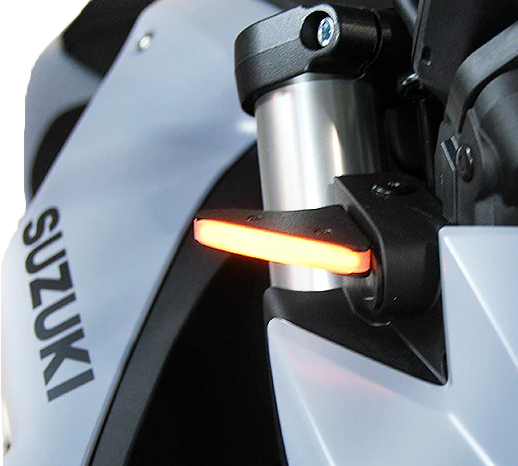 New Rage Cycles Front LED Turn Signals