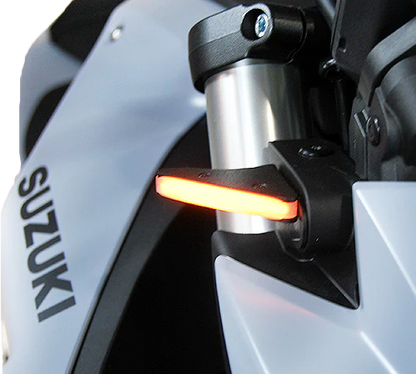 New Rage Cycles Front LED Turn Signals