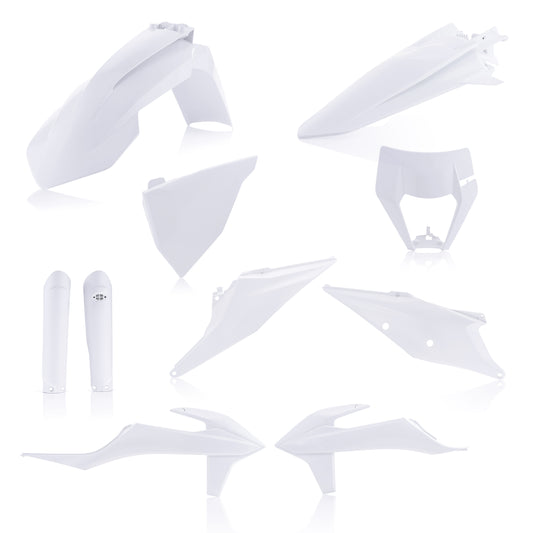 Acerbis Full Plastic Kit White • #27915-46811