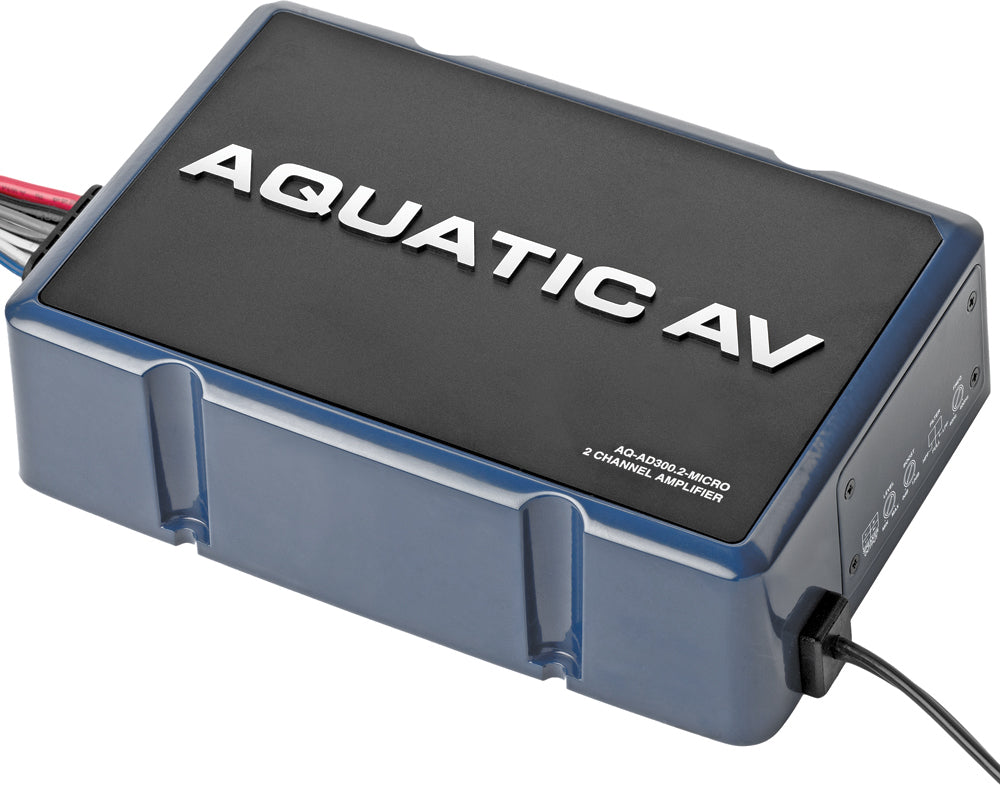 Aquatic Av 2-Channel Amp