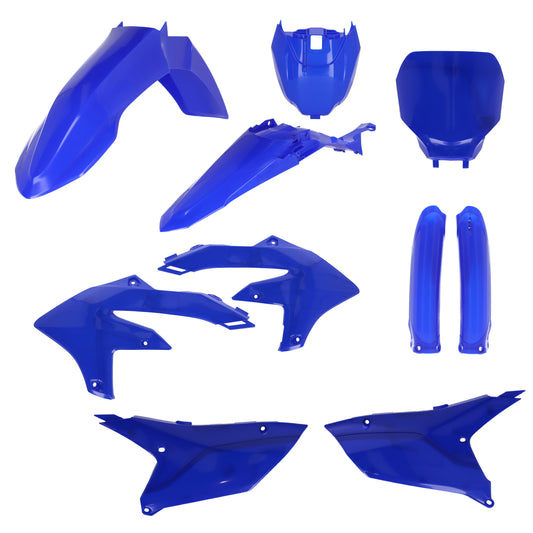 Acerbis Full Plastic Kit Yam Blue • #29795-90211