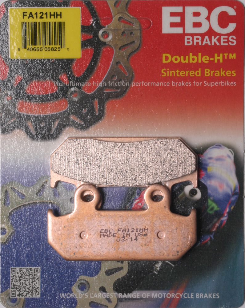 Ebc Brake Pads • #15-121H