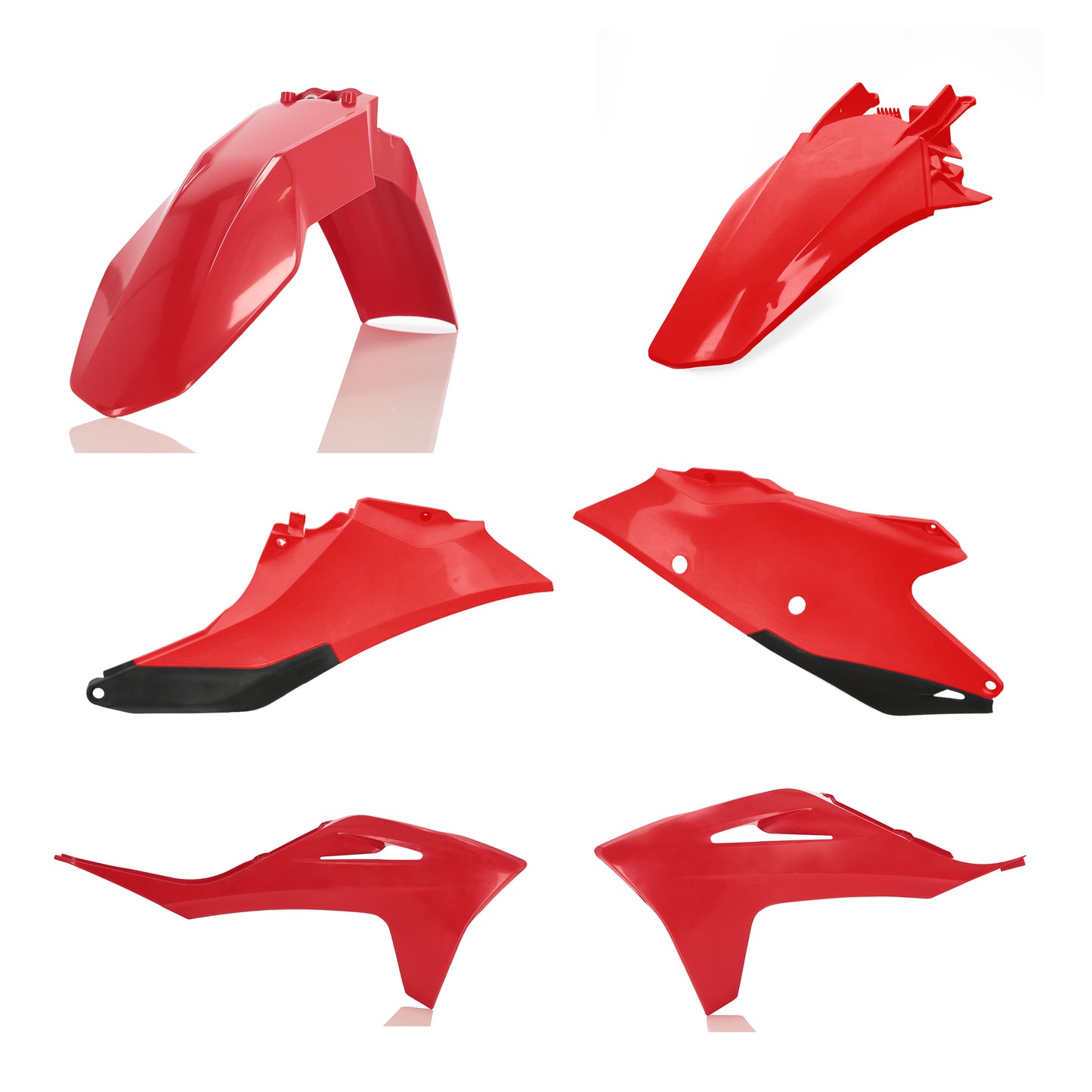 Acerbis Plastic Kit Gas/Ktm Original • #28727-87118