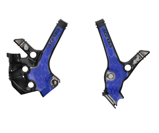 Acerbis X-Grip Frame Guard Ktm Black/Blue