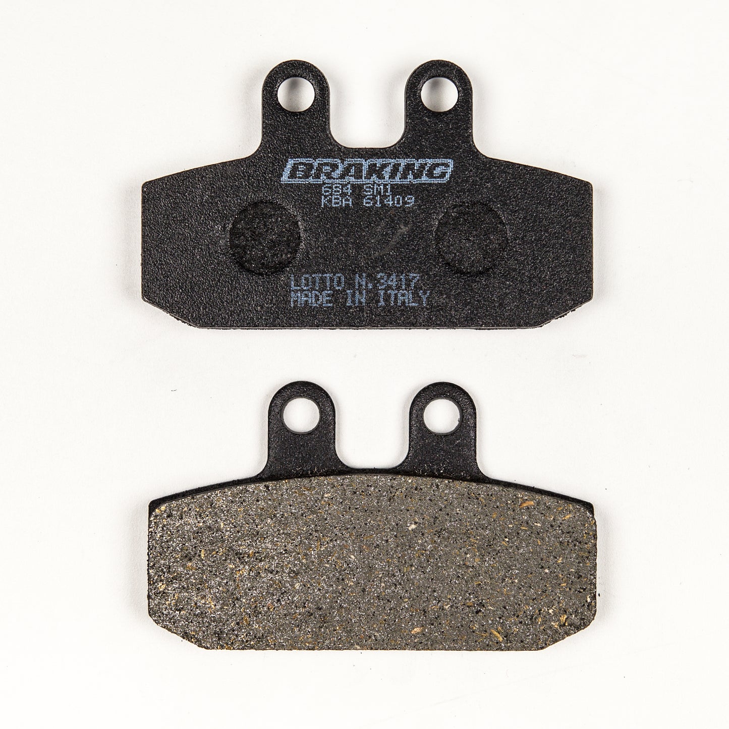 Braking Brake Pad Set Semi-Metallic • #31-684S