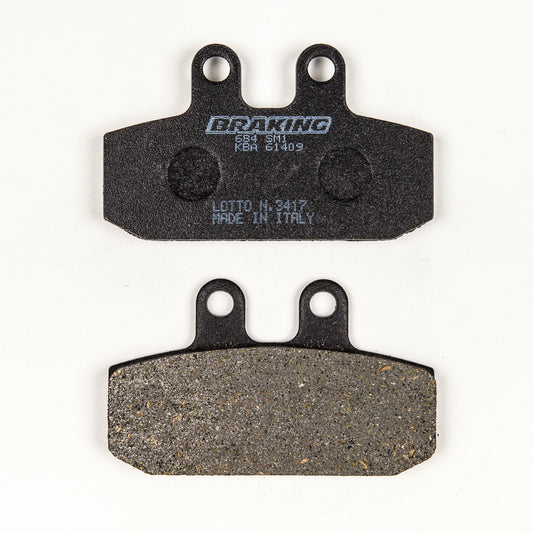 Braking Brake Pad Set Semi-Metallic • #31-684S