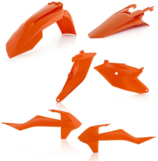 Acerbis Plastic Kit Orange • #26860-15226