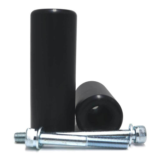 Shogun Frame Sliders Black • #71-1552