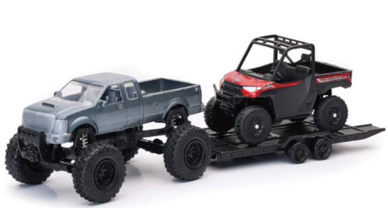 New-Ray Mini 4x4 Truck w/Sport Vehicle Replica