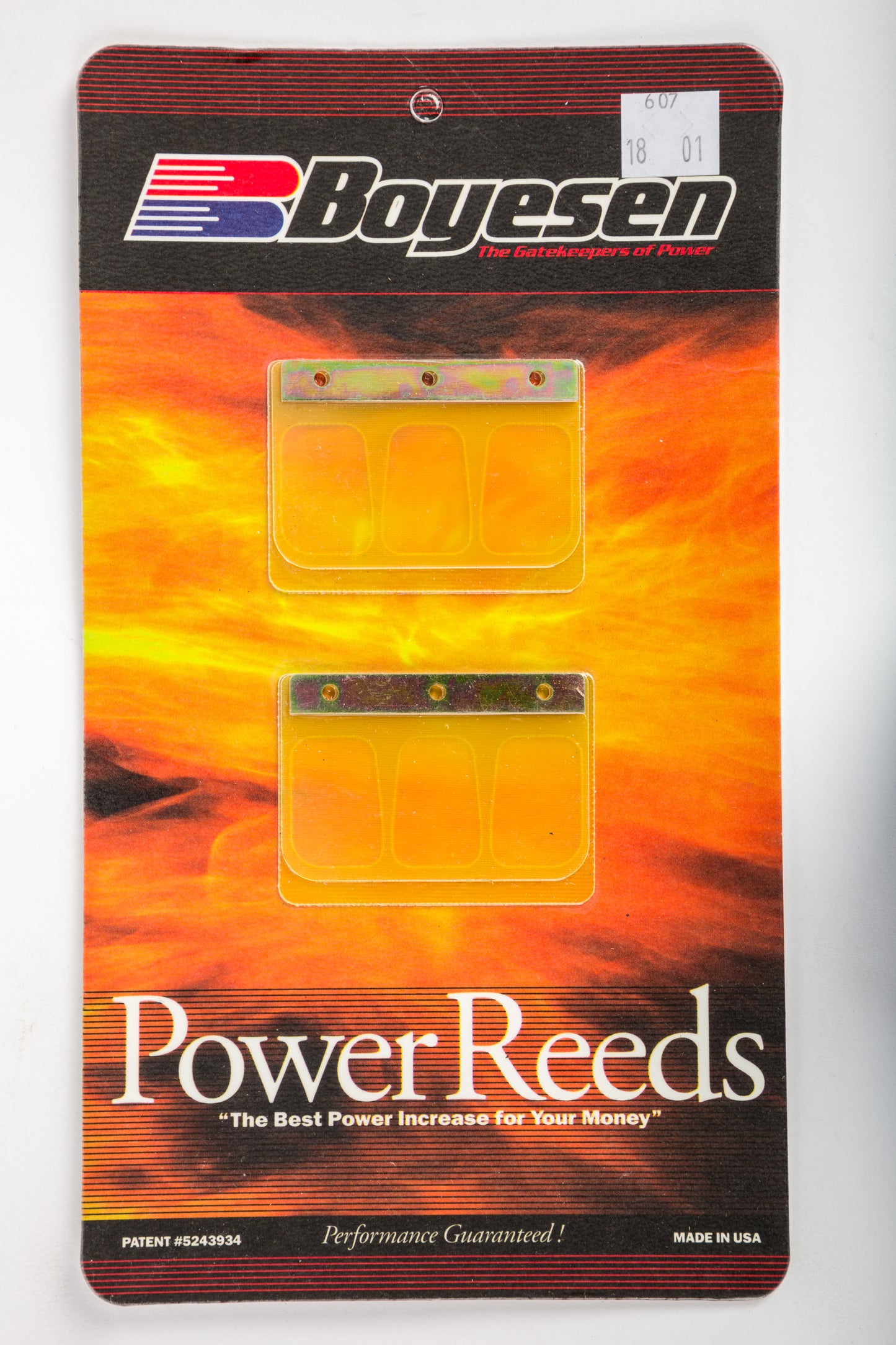 Boyesen Motorcycle Reeds • #59-7607