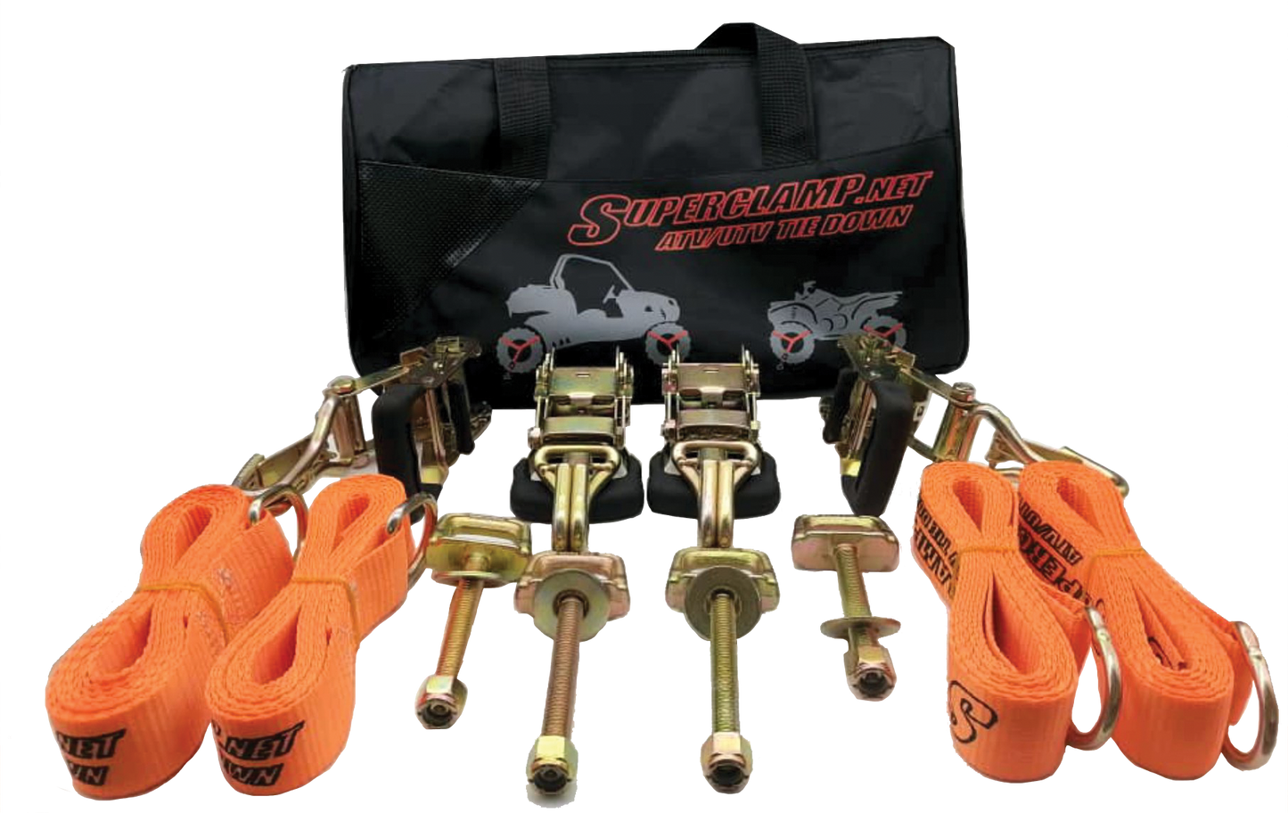 Superclamp Atv/Utv Strap Kit