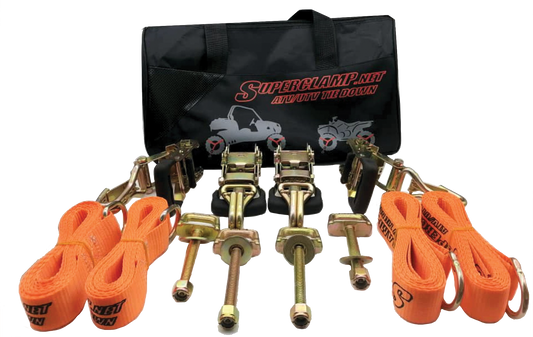 Superclamp Atv/Utv Strap Kit