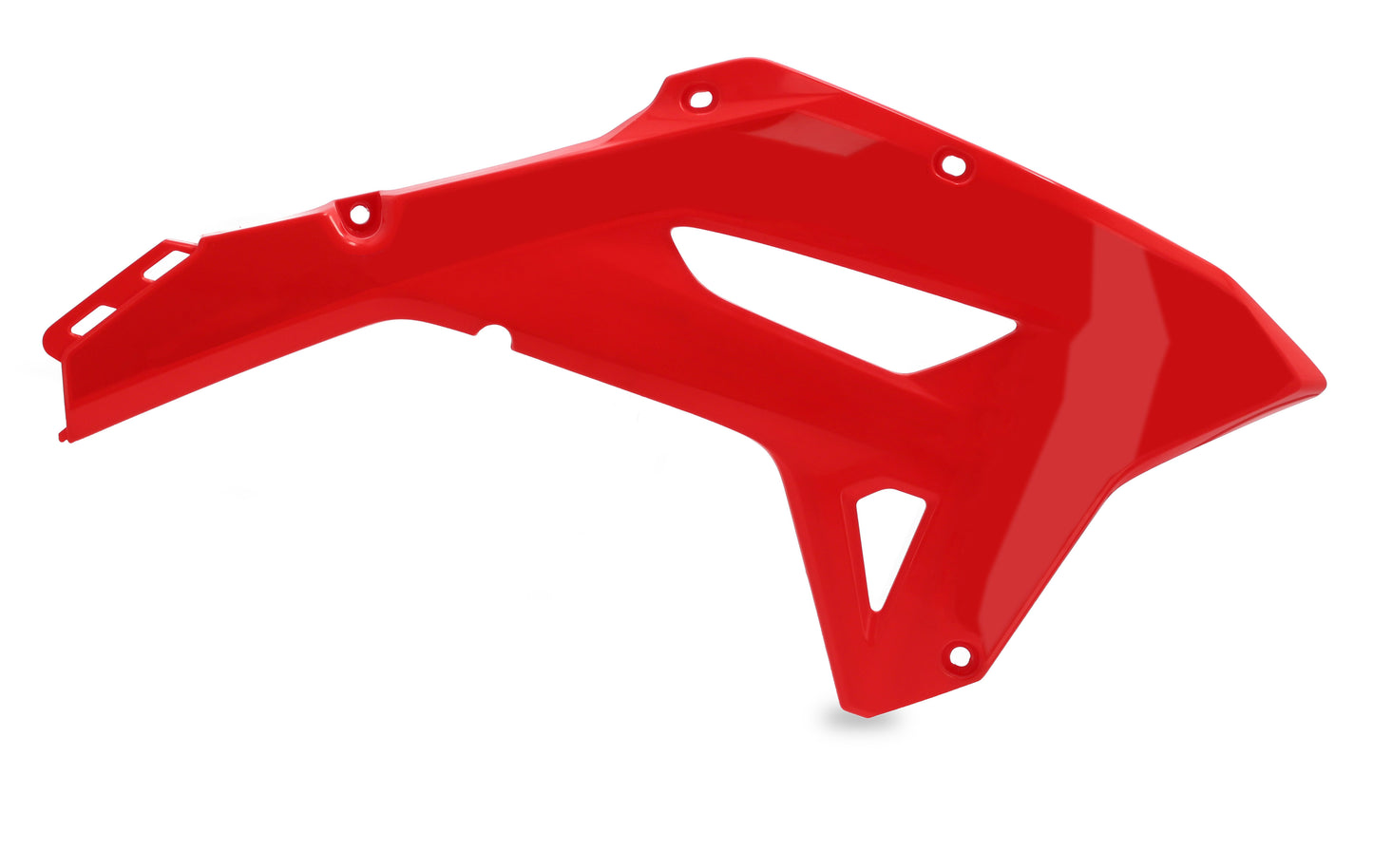 Acerbis Radiator Shroud Hon Red • #28617-80227
