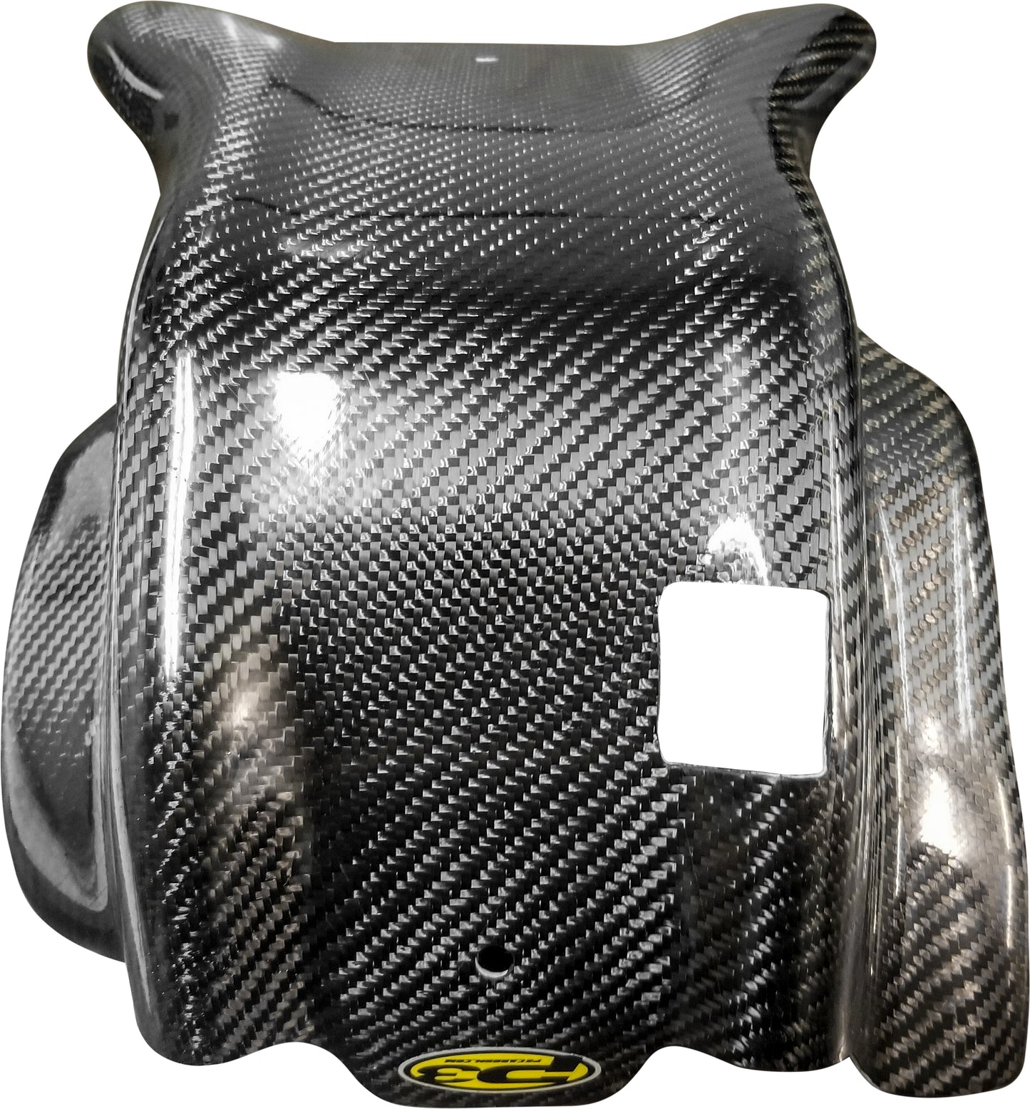 P3 Skid Plate Carbon Fiber • #670-309061