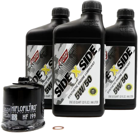 Klotz Side X Side Oil Change Kit