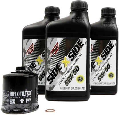 Klotz Side X Side Oil Change Kit