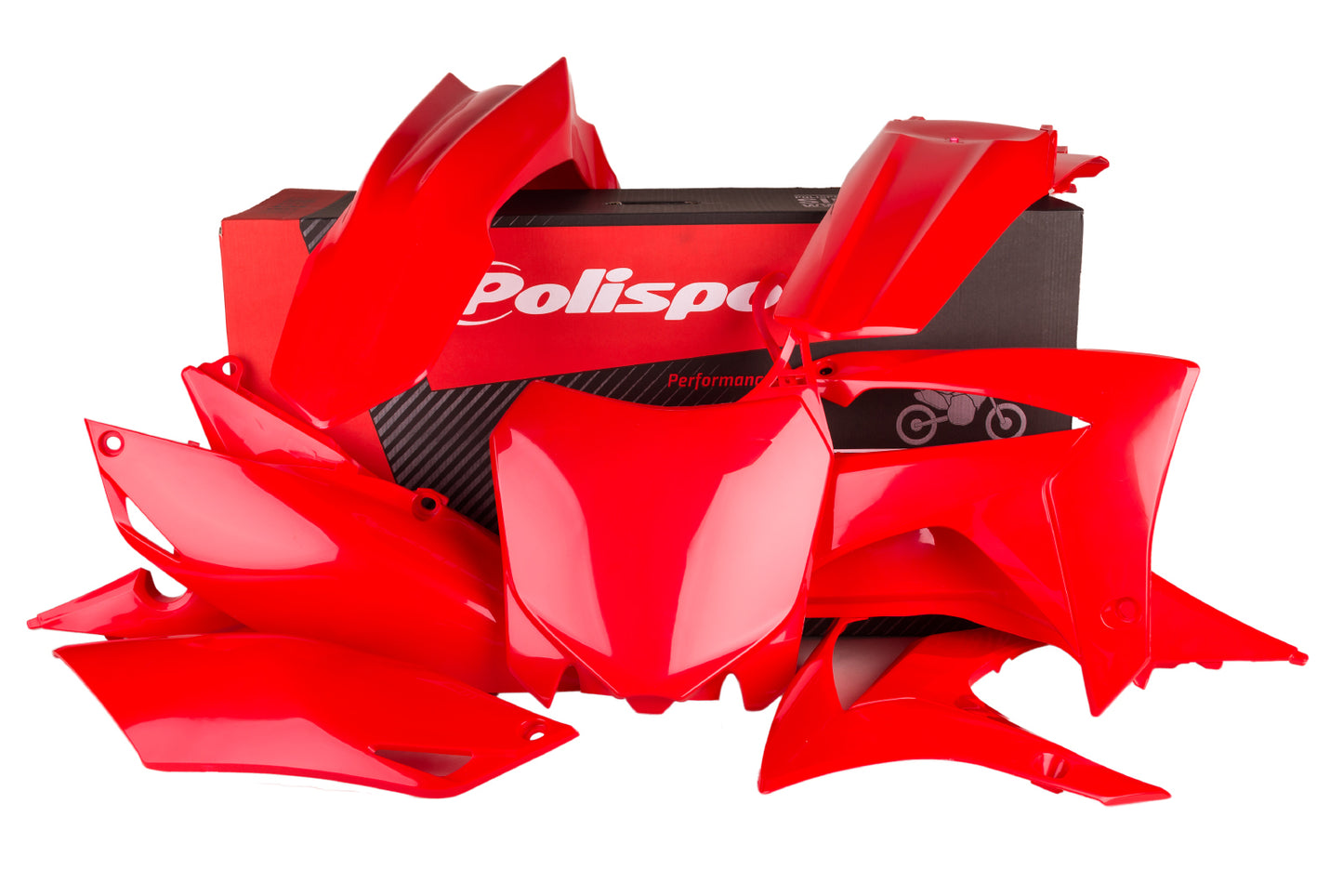 Polisport Plastic Body Kit Red • #64-90628