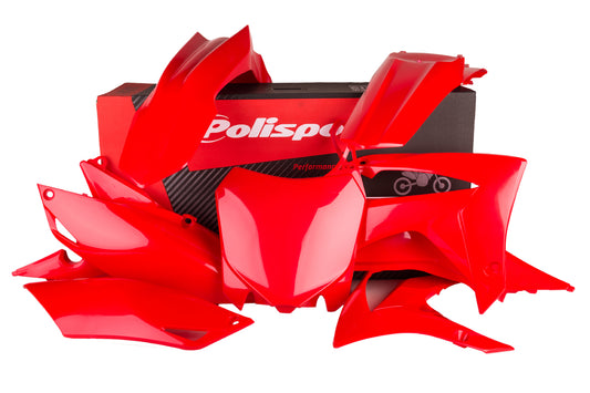 Polisport Plastic Body Kit Red • #64-90628