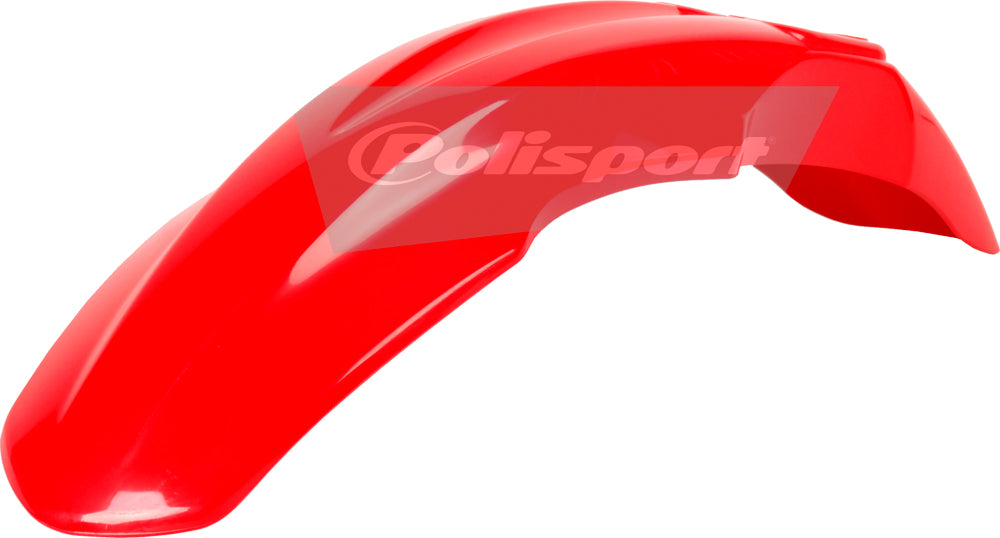 Polisport Front Fender Red • #64-5915