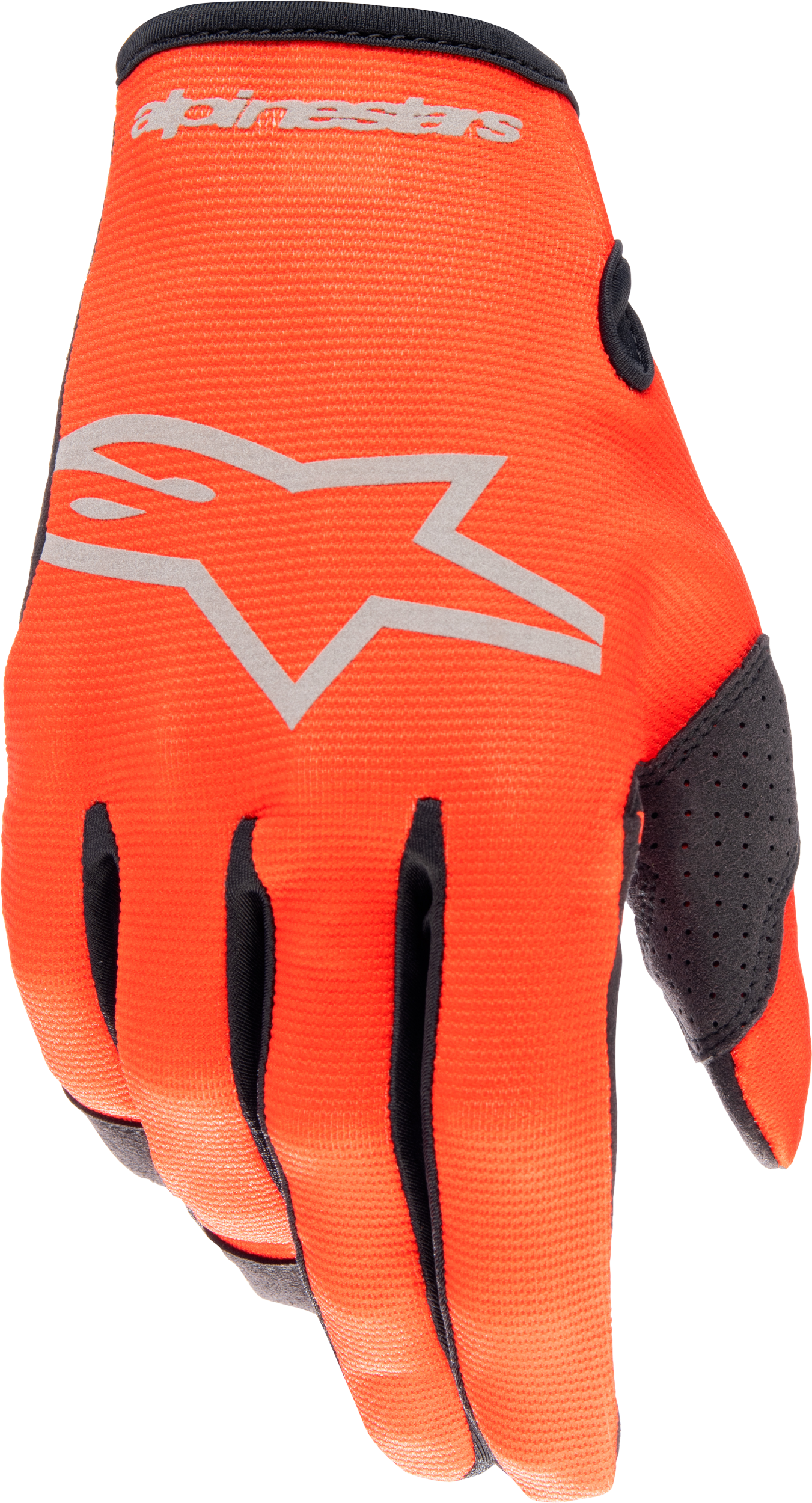 Alpinestars Radar Gloves Hot Orange/Black Xs