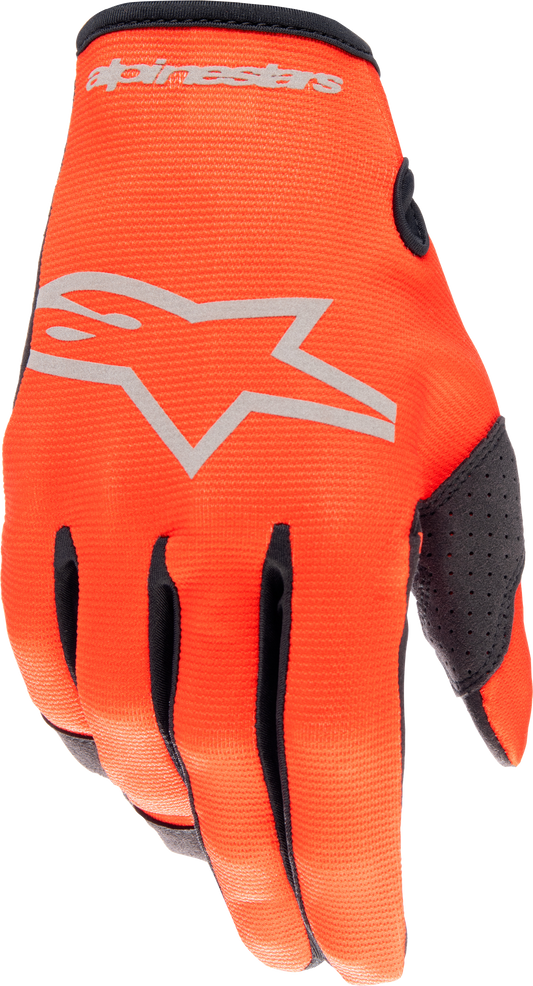 Alpinestars Radar Gloves Hot Orange/Black Xs