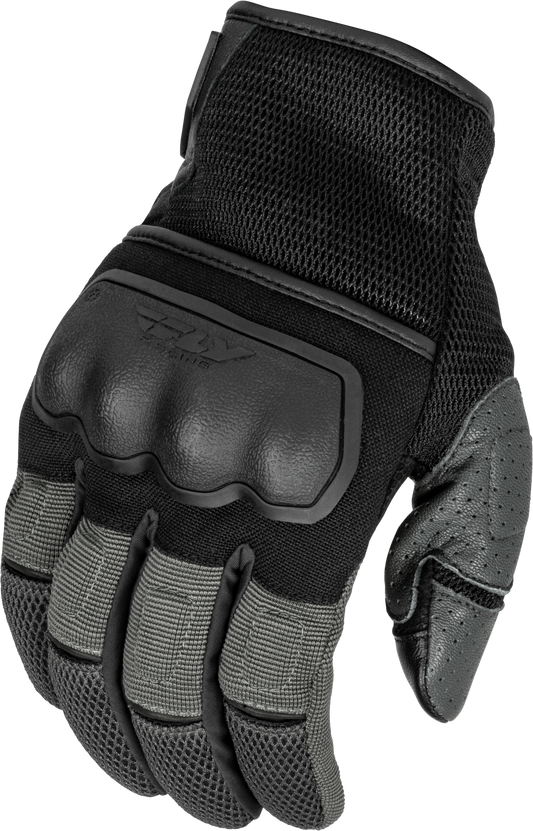 Fly Racing Coolpro Force Gloves Black/Grey 2X