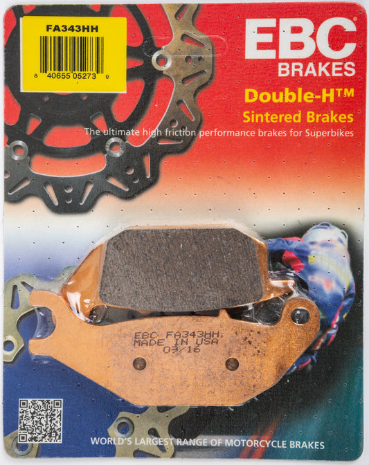 Ebc Brake Pads Double-H Sintered • #15-343H