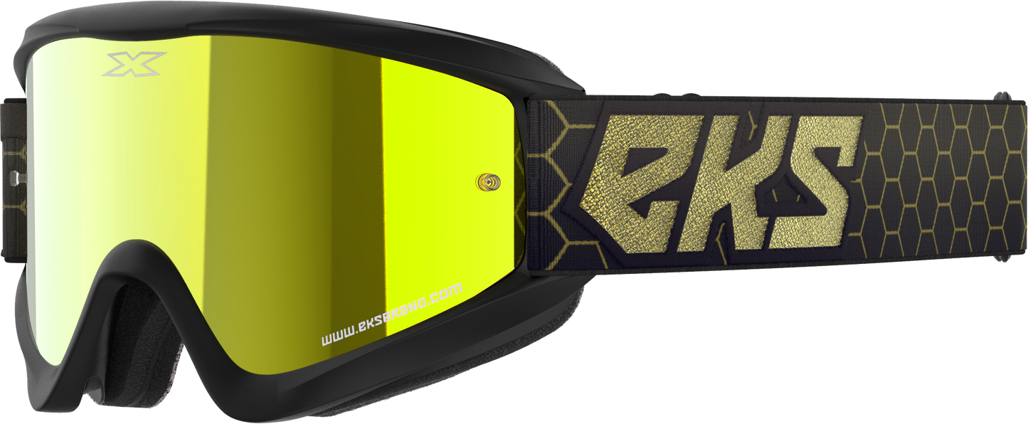 Eks Brand Flat Out Mirror Goggle