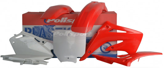 Polisport Plastic Body Kit Red • #64-90078