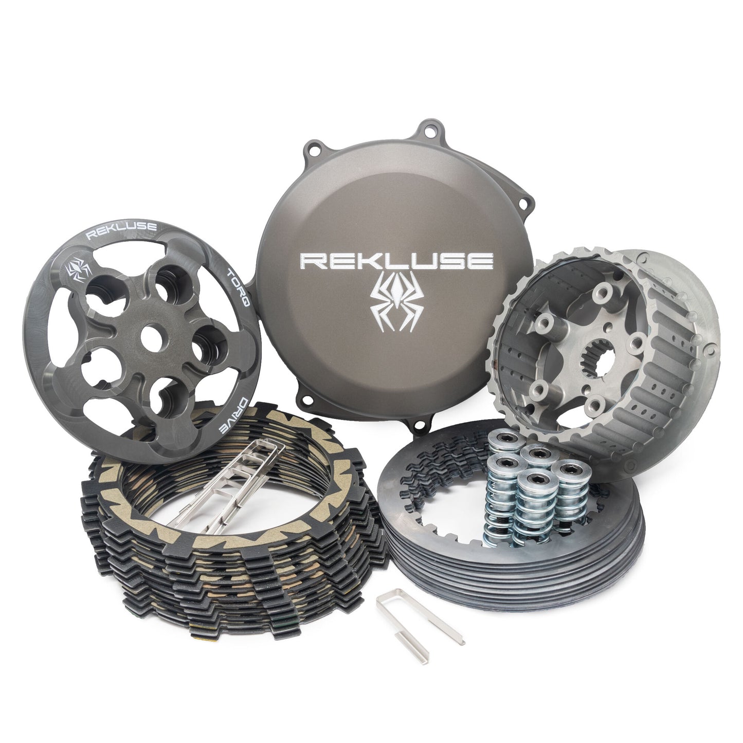 Rekluse Racing Core Manual Torq-Drive Clutch Kaw • #156-2132