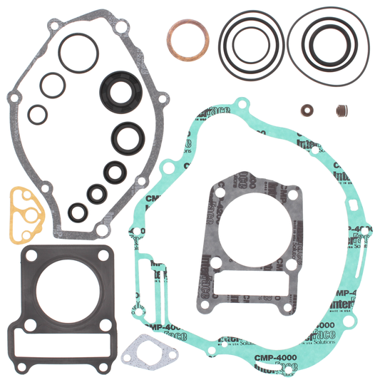 Vertex Complete Gasket Set With Oil Seals • #681-1640