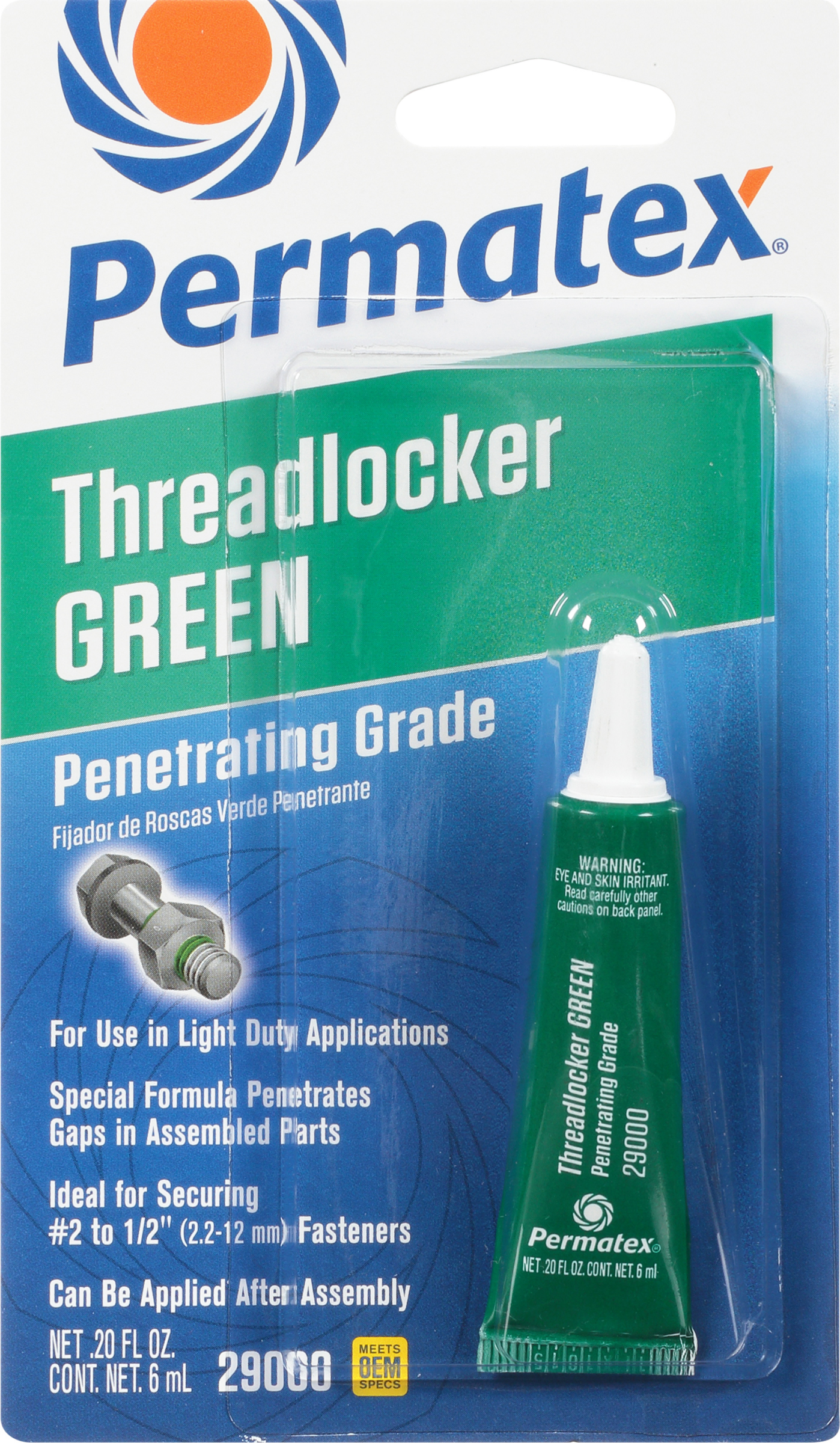 Permatex Penetrating Threadlocker