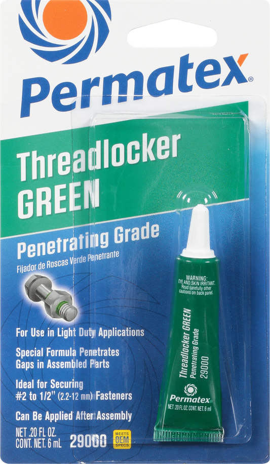 Permatex Penetrating Threadlocker