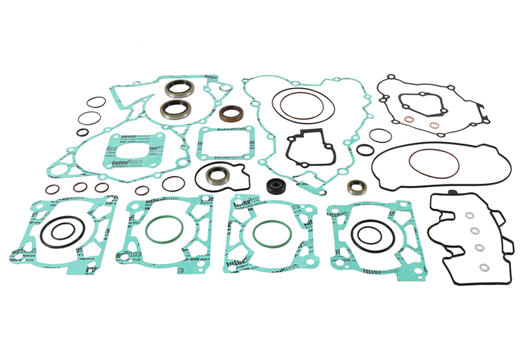 Vertex Complete Gasket Set With Oil Seals • #681-1370