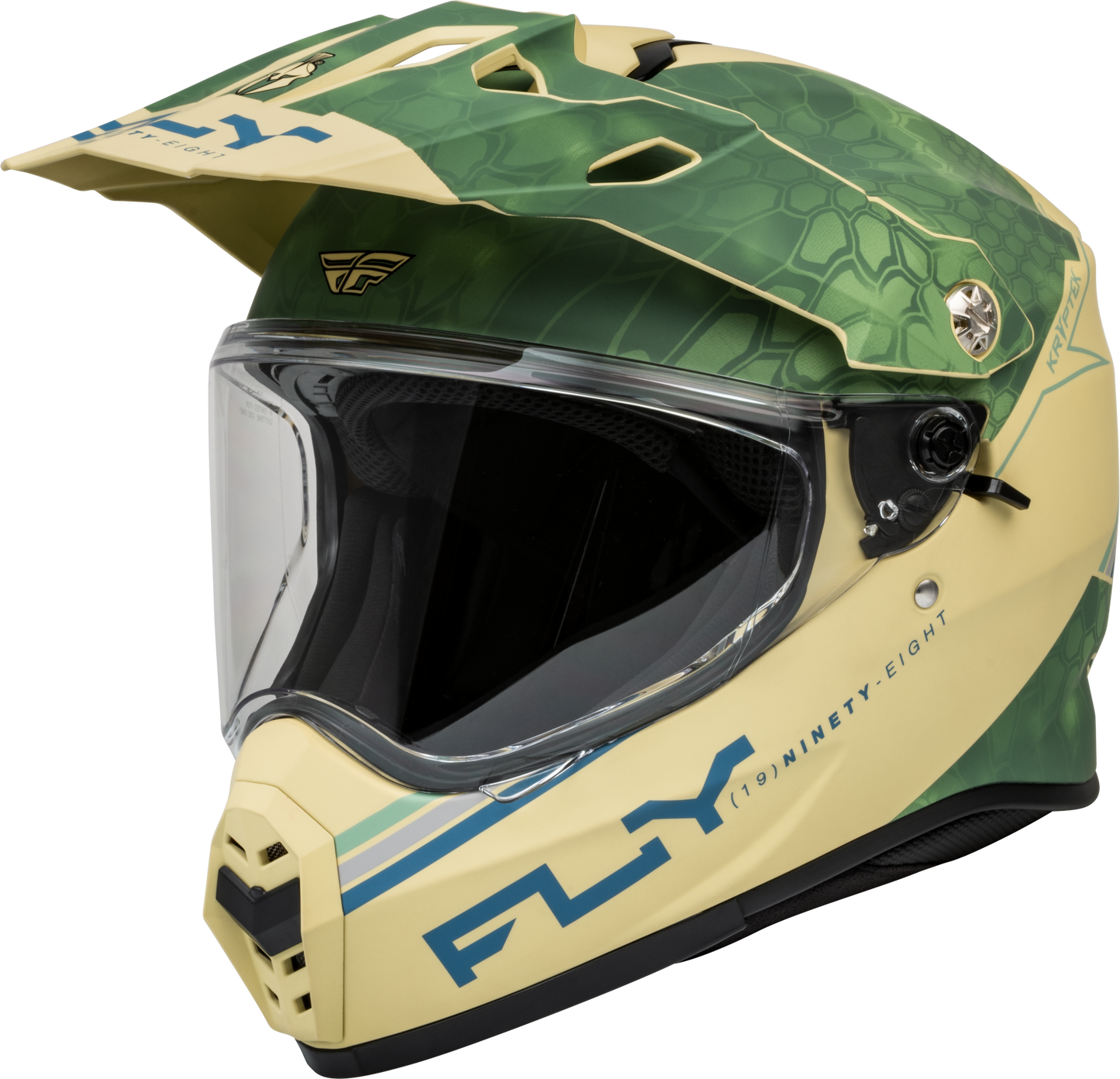 Fly Racing Trekker Kryptek Conceal Helmet (2024)