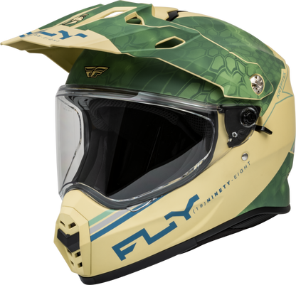 Fly Racing Trekker Kryptek Conceal Helmet (2024)