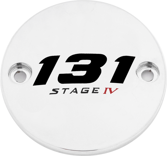 Custom Engraving M8 Timer Cover 131 Stage Iv Chrome