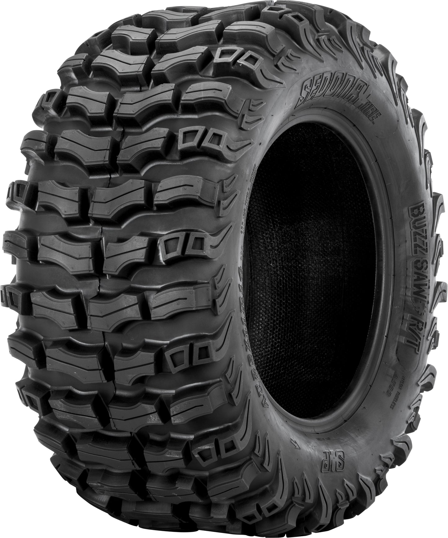 Sedona Tire Buzz Saw R/T 25X10R12 Radial 6Pr Lr420Lbs