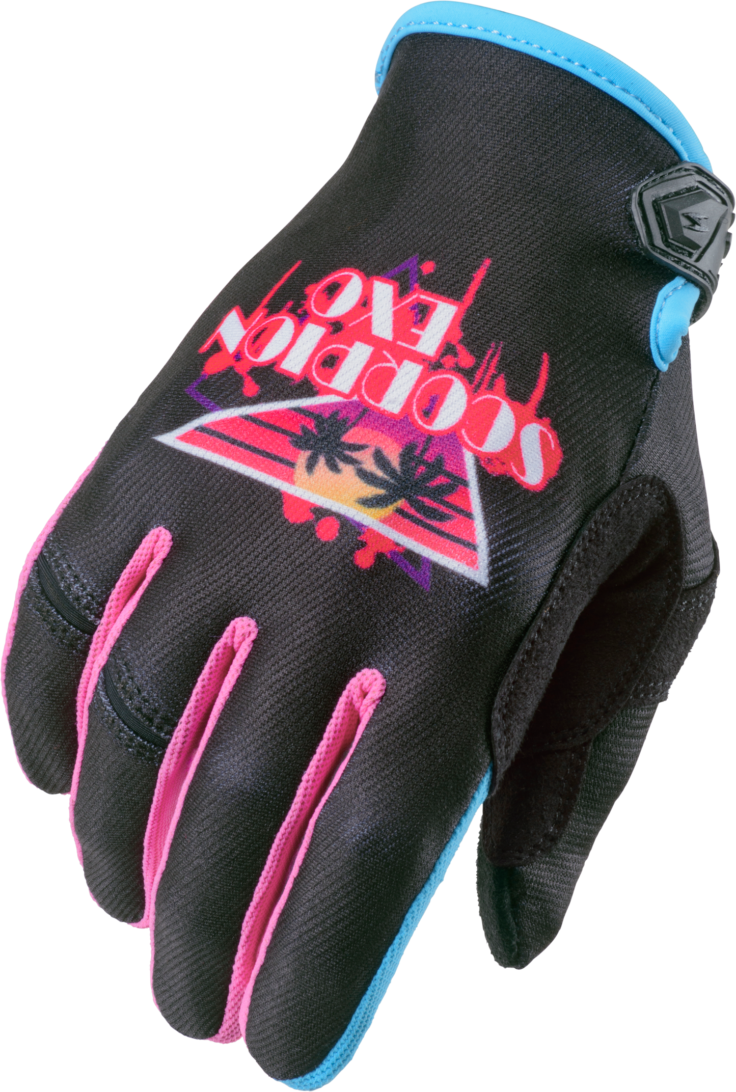 Scorpion Exo Moto-Flex Gloves Sunset Black 2X